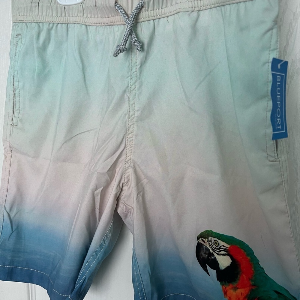Blueport swim trunks, size kids XXL, New w/tags